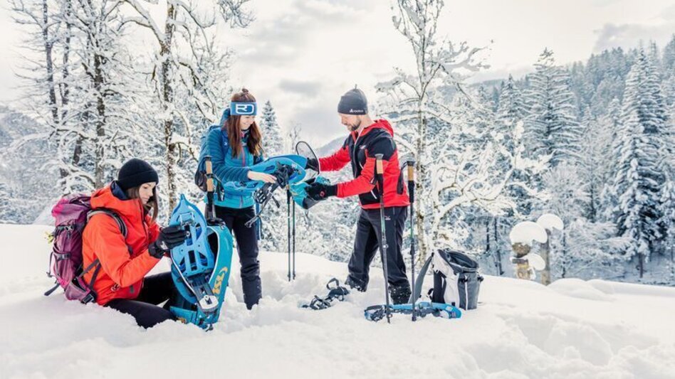 Winterwandern Zinödlberg - Der unscheinbare im Schatten der Großen - Touren-Impression #2.3 | © TV Gesäuse