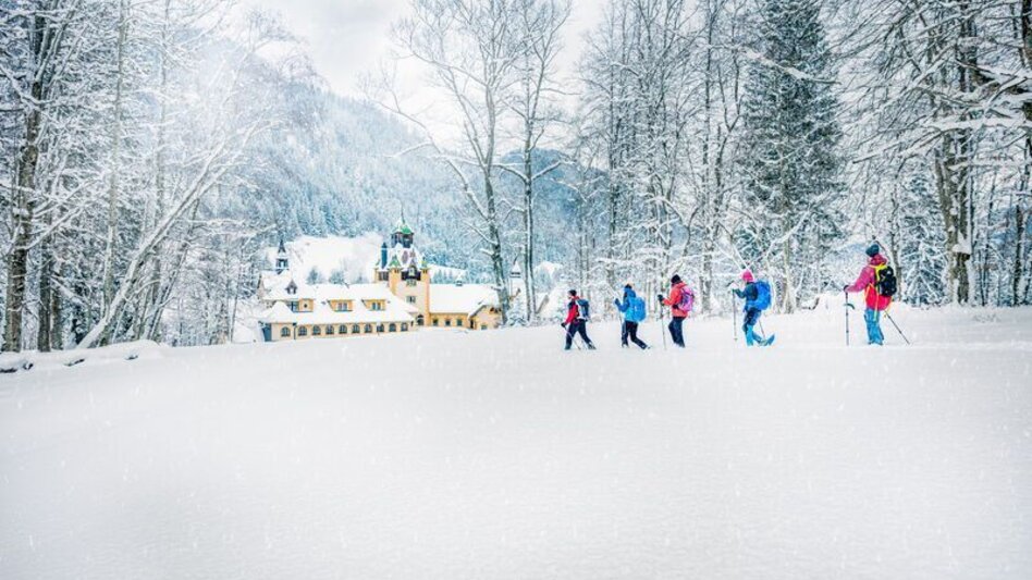 Winterwandern Zinödlberg - Der unscheinbare im Schatten der Großen - Touren-Impression #2.11 | © TV Gesäuse
