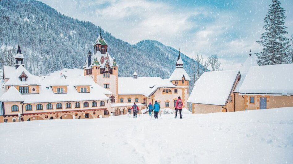 Winterwandern Zinödlberg - Der unscheinbare im Schatten der Großen - Touren-Impression #2.12 | © TV Gesäuse