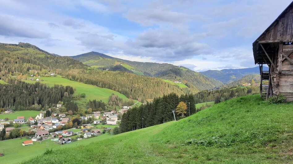 Wanderung Nordpanoramarunde Kleinlobming - Touren-Impression #2.10 | © WEGES OG