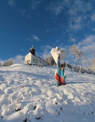 Josefiberg mit Josefikirche | Christa Ortner | © TVB Südsteiermark/Christa Ortner