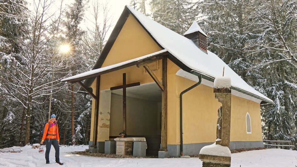 Winter Hiking Winter hike at Gleinberg - Touren-Impression #2.6 | © Weges OG