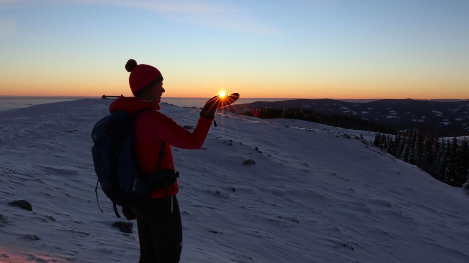 Winterwandern Winterwanderung vom Gaberl zur Steinernen Miarz - Touren-Impression #2.2 | © Erlebnisregion Murtal