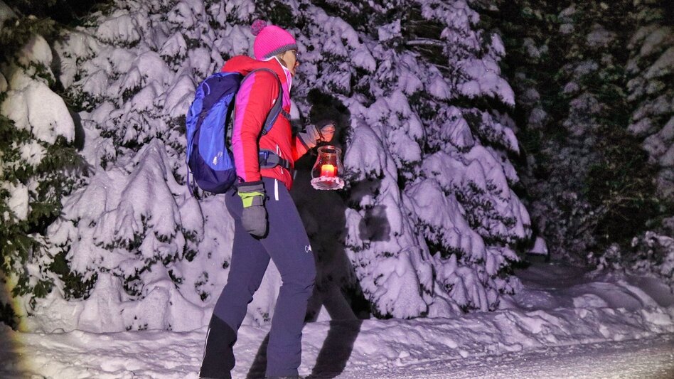 Winterwandern Winterwanderung vom Gaberl zur Steinernen Miarz - Touren-Impression #2.3 | © Weges OG