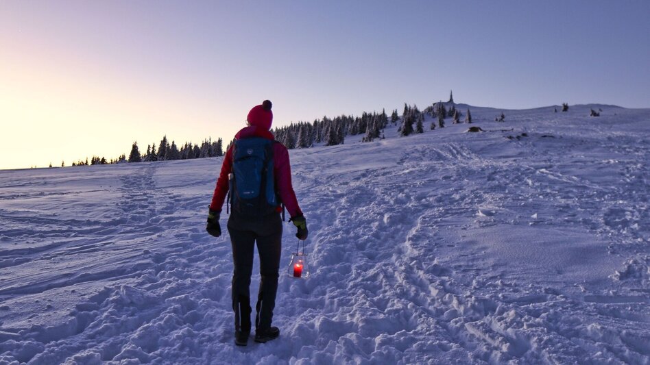 Winterwandern Winterwanderung vom Gaberl zur Steinernen Miarz - Touren-Impression #2.5 | © Weges OG
