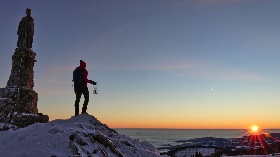 Winterwandern Winterwanderung vom Gaberl zur Steinernen Miarz - Touren-Impression #2.1 | © Weges OG