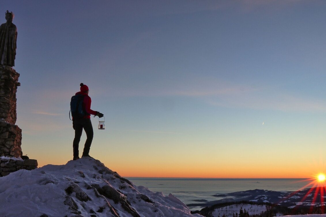 Winterwandern Winterwanderung vom Gaberl zur Steinernen Miarz - Touren-Impression #1 | © Weges OG