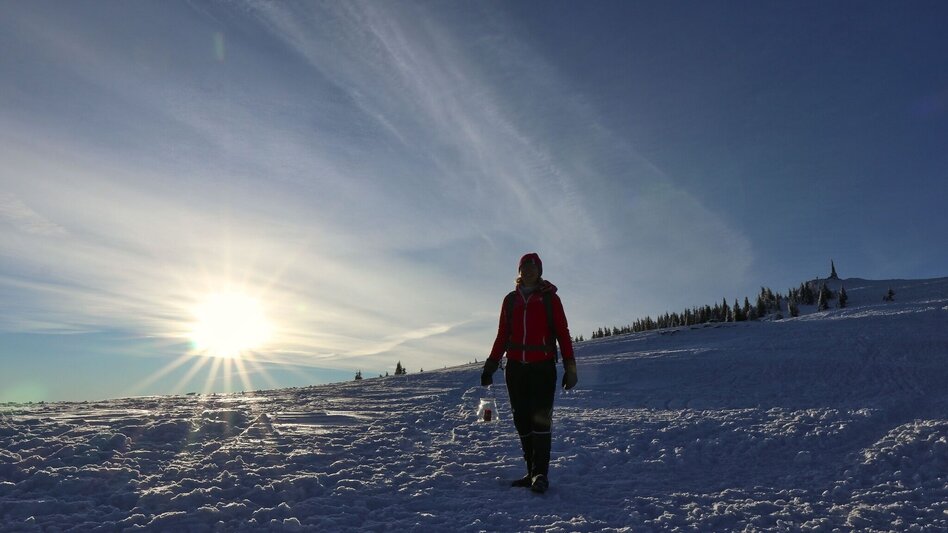 Winterwandern Winterwanderung vom Gaberl zur Steinernen Miarz - Touren-Impression #2.9 | © Weges OG