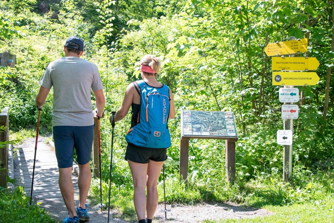 Nordic Walking Lauf- und Walkingstrecke im Weitental (schwarze Route) - Touren-Impression #1 | © Hochsteiermark
