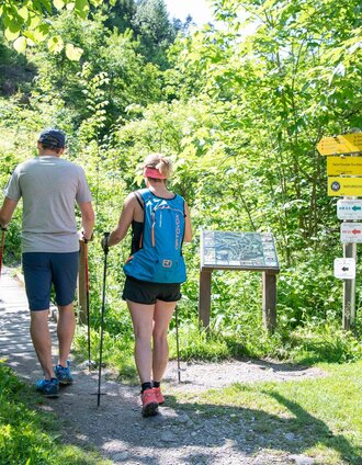 Start der Wanderung im Weitental | Ekatarina Paller | © Hochsteiermark