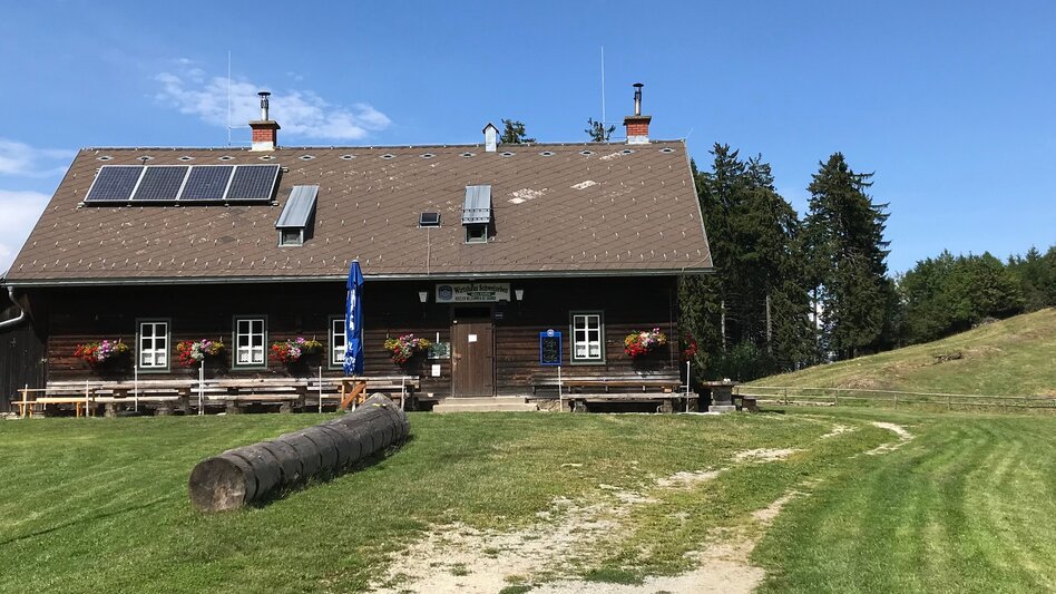 Nordic Walking Lauf- und Walkingstrecke im Weitental (schwarze Route) - Touren-Impression #2.5 | © Hochsteiermark