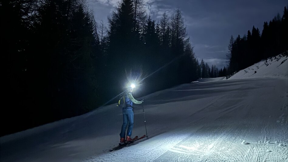 Ski Touring Evening ski tour Galsterberg - prepared - Touren-Impression #2.1