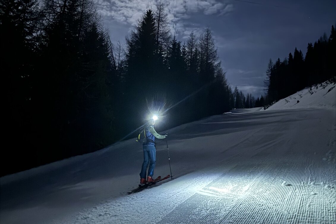 Ski Touring Evening ski tour Galsterberg - prepared - Touren-Impression #1