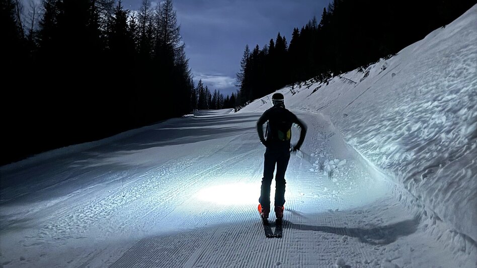 Ski Touring Evening ski tour Galsterberg - prepared - Touren-Impression #2.2