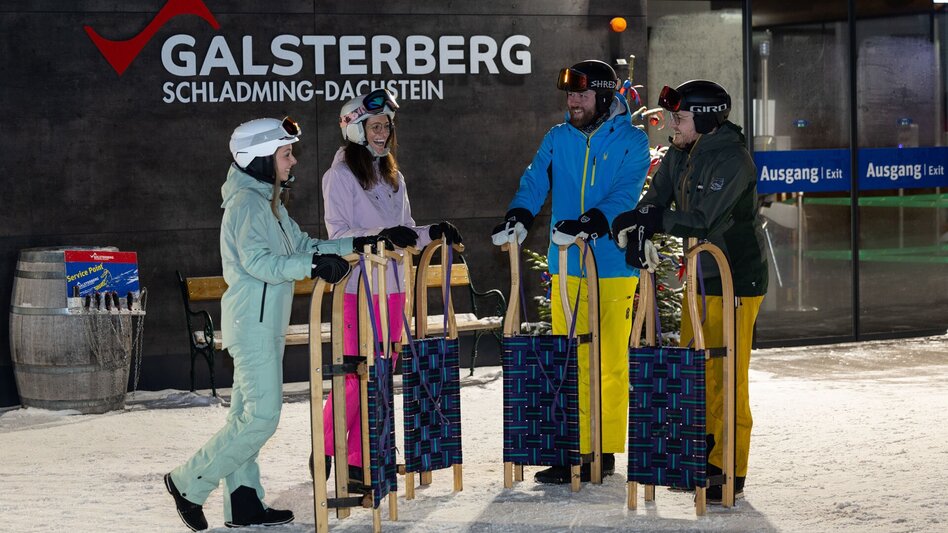 Sledding Night sledding Galsterberg - Touren-Impression #2.2
