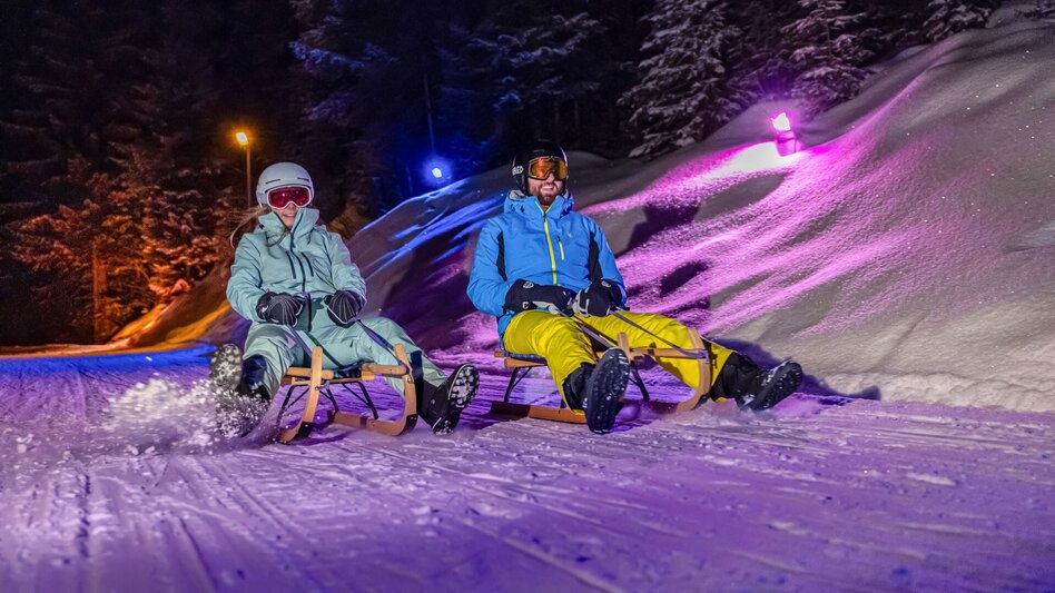 Sledding Night sledding Galsterberg - Touren-Impression #2.1