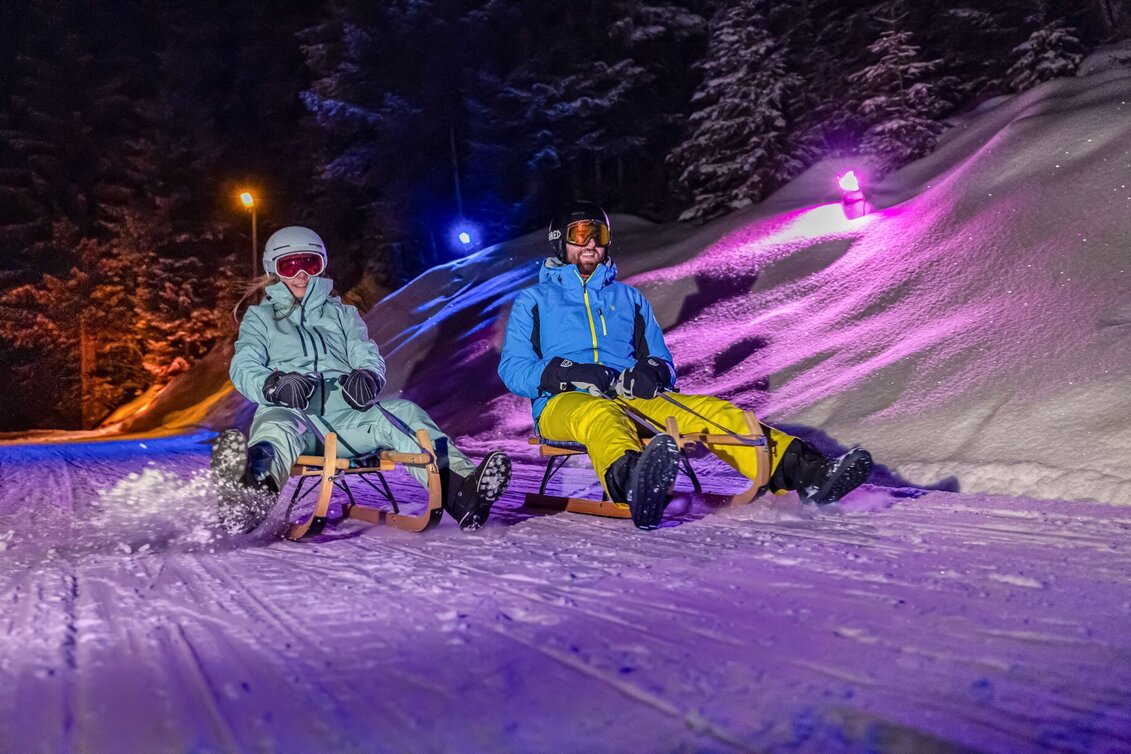 Sledding Night sledding Galsterberg - Touren-Impression #1