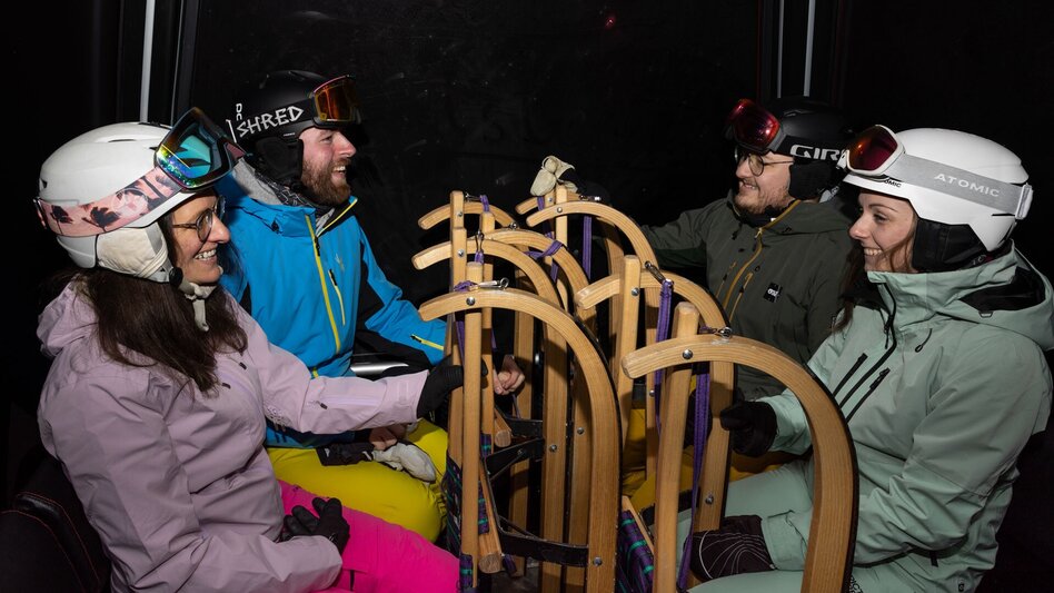 Sledding Night sledding Galsterberg - Touren-Impression #2.3