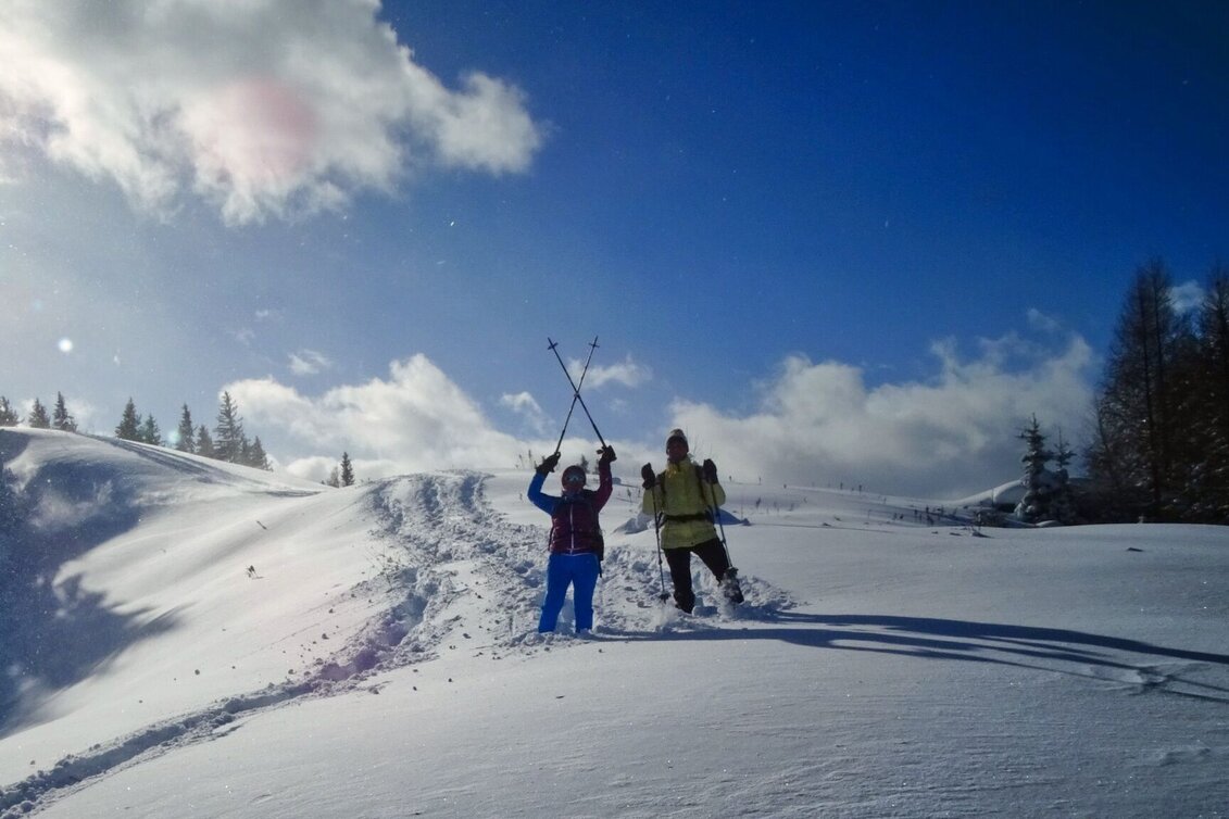 Schneeschuh Schneeschuhwanderung Habring - Touren-Impression #1 | © Weges OG