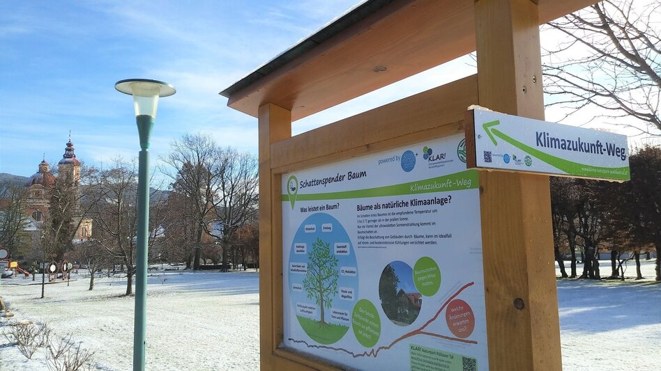 Winter Hiking Winter hiking on the Climate Future Trail in the Pöllauer Tal Nature Park - Touren-Impression #2.2 | © Oststeiermark Tourismus