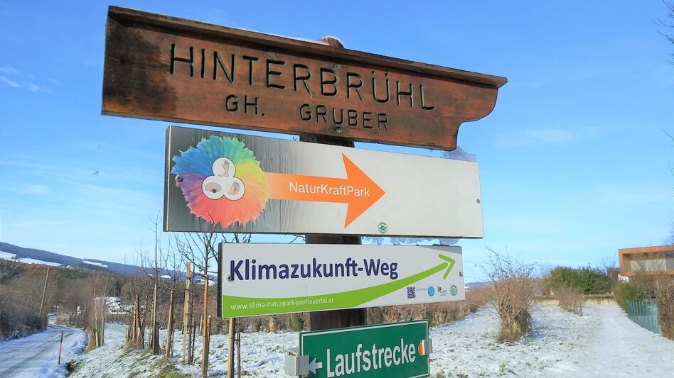 Winter Hiking Winter hiking on the Climate Future Trail in the Pöllauer Tal Nature Park - Touren-Impression #2.3 | © Oststeiermark Tourismus