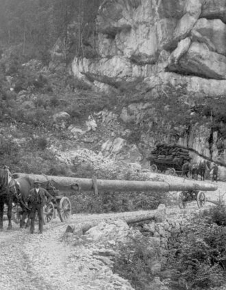 Historische Hartelsgrabenstrasse | Tourismusverband Gesäuse | © TV Gesäuse