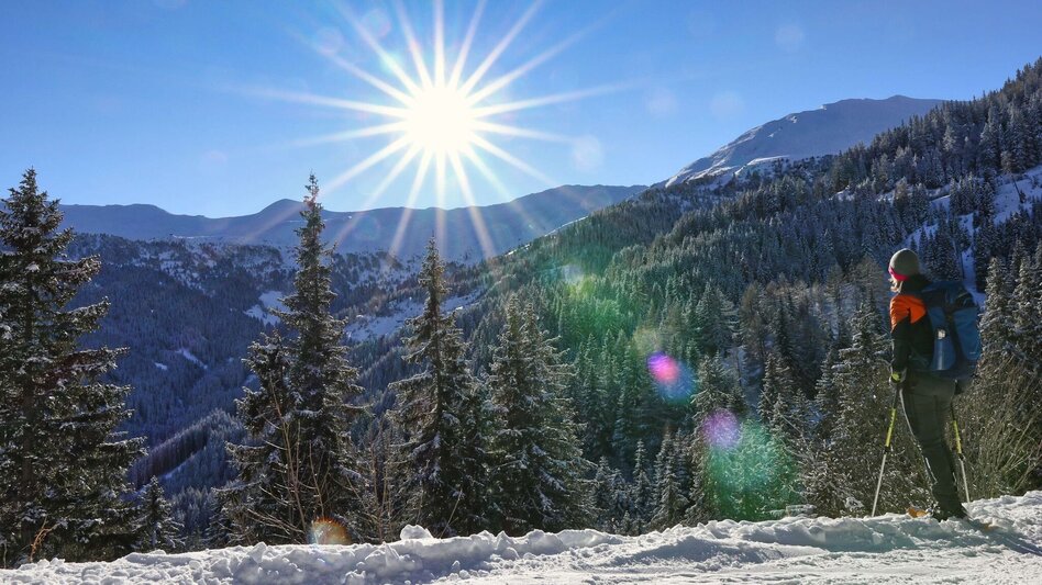 Snowshoe walking Snowshoe hike Wildalm - Touren-Impression #2.1 | © Weges OG