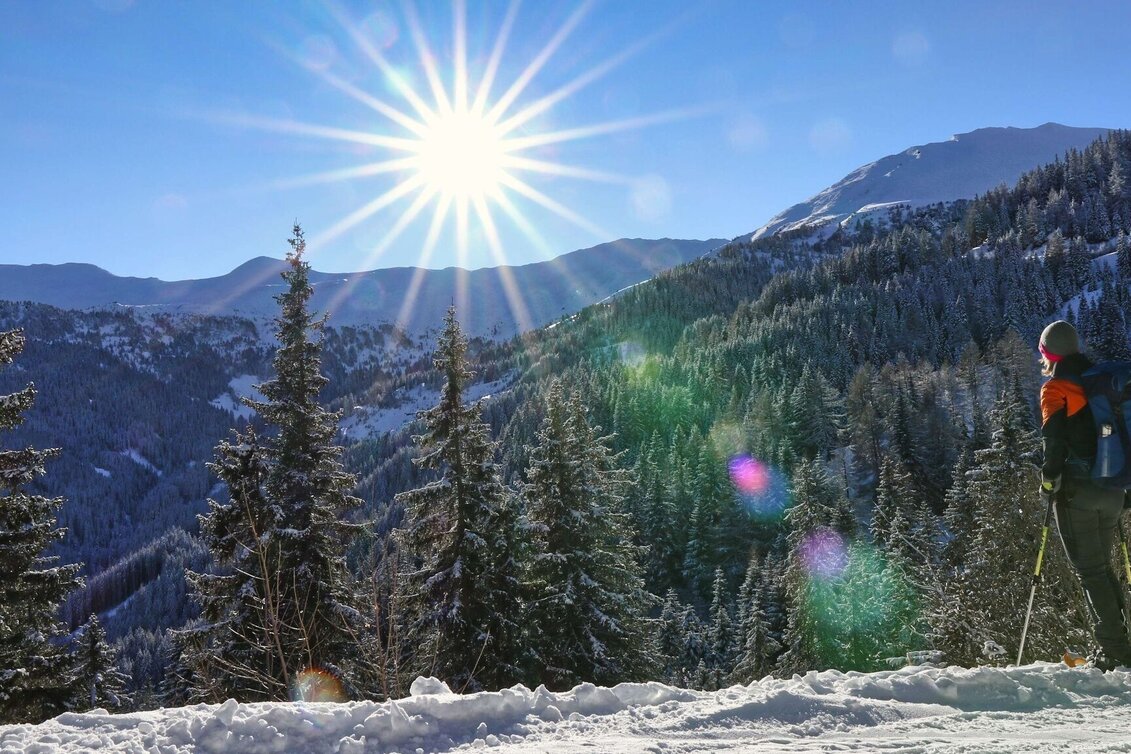 Snowshoe walking Snowshoe hike Wildalm - Touren-Impression #1 | © Weges OG