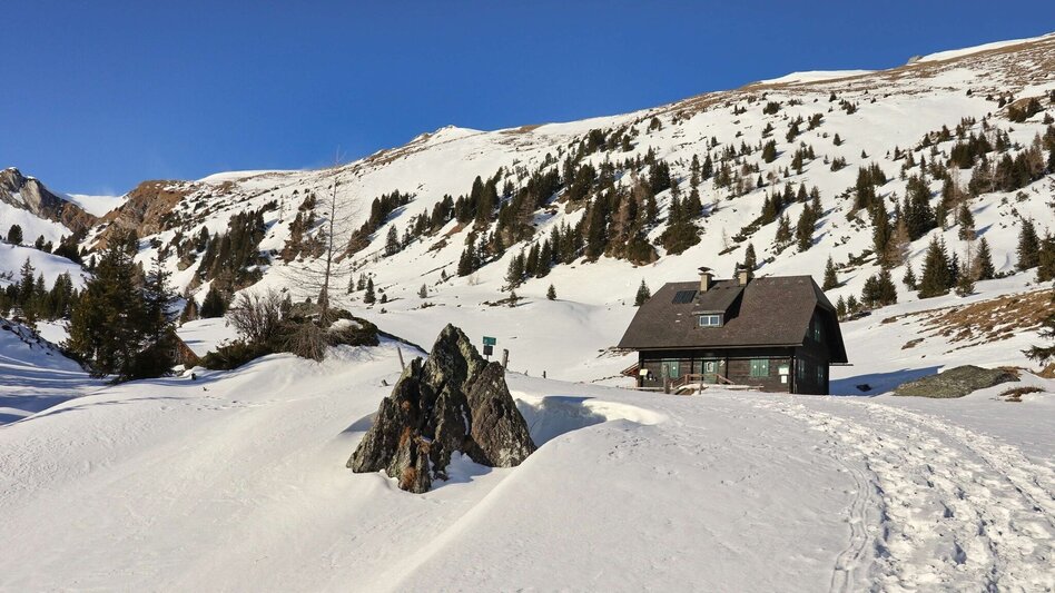 Snowshoe walking Snowshoe hike Wildalm - Touren-Impression #2.11 | © Weges OG