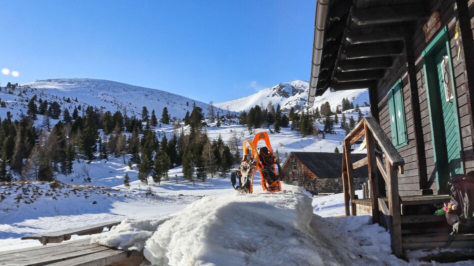 Snowshoe walking Snowshoe hike Wildalm - Touren-Impression #2.12 | © Weges OG