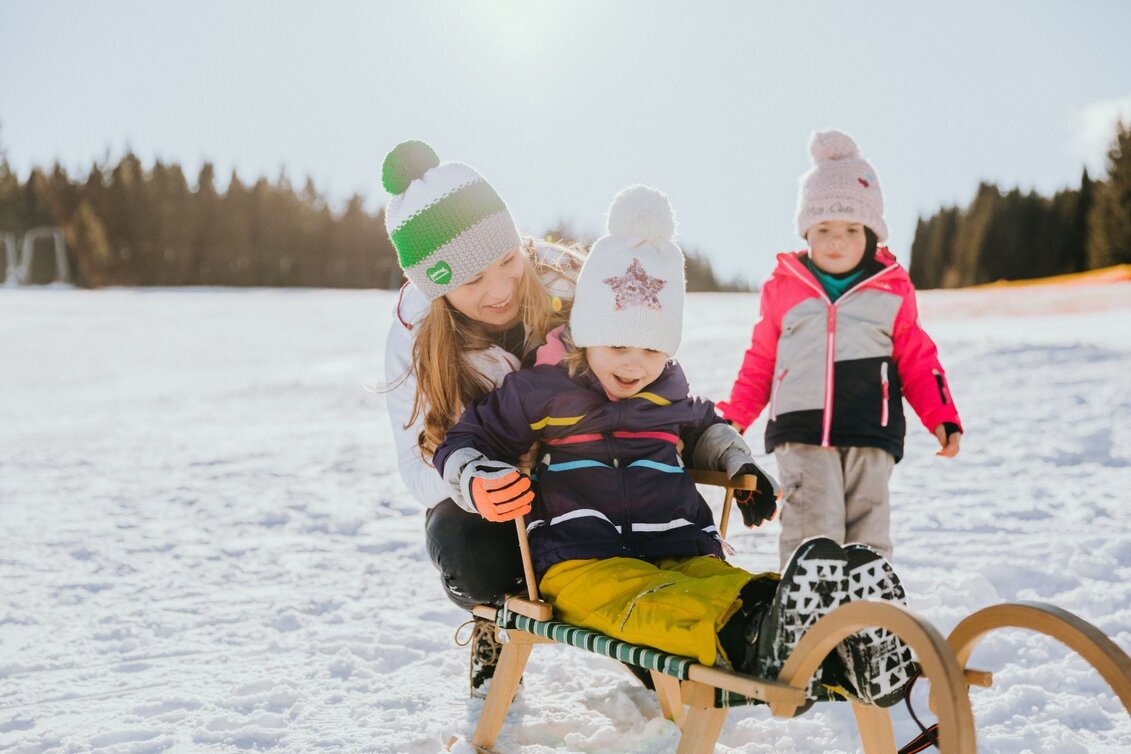 Rodeln Rodelwiese Hebalm Kluglifte - Touren-Impression #1 | © Südsteiermark