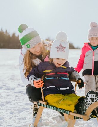 Schlittenfahrt | Lupi Spuma | © Südsteiermark