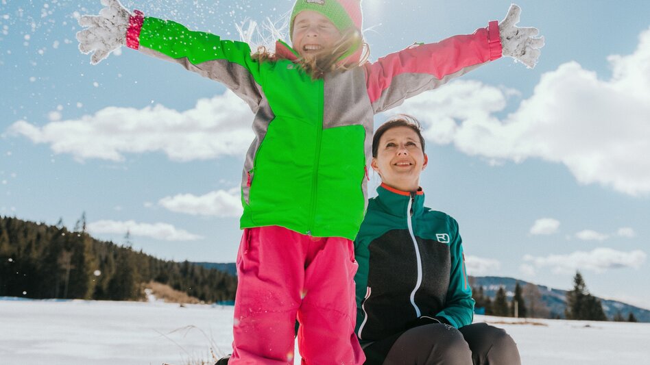 Rodeln Rodelwiese Hebalm Kluglifte - Touren-Impression #2.2 | © TV Südsteiermark - Lupi Spuma