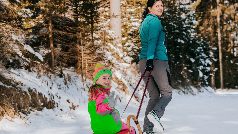 Rodeln Rodelwiese Hebalm Kluglifte - Touren-Impression #2.3 | © TV Südsteiermark - Lupi Spuma