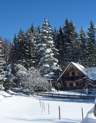 Start Langlaufloipe Soboth | Elfriede Roßmann | © Elfriede Roßmann