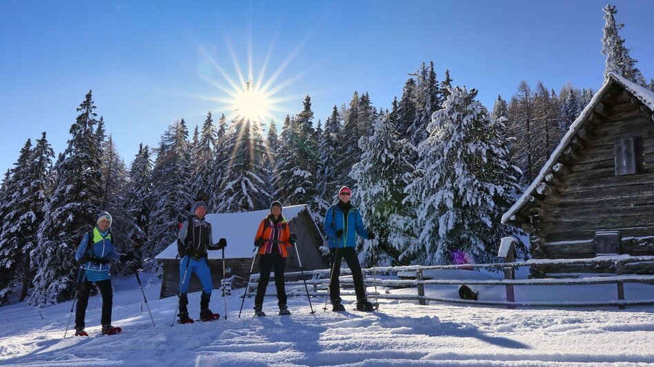 Snowshoe walking Snowshoe hike Rosenkogel - Touren-Impression #2.1 | © Weges OG