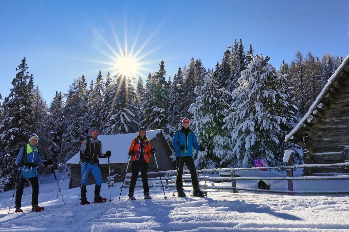 Snowshoe walking Snowshoe hike Rosenkogel - Touren-Impression #1 | © Weges OG