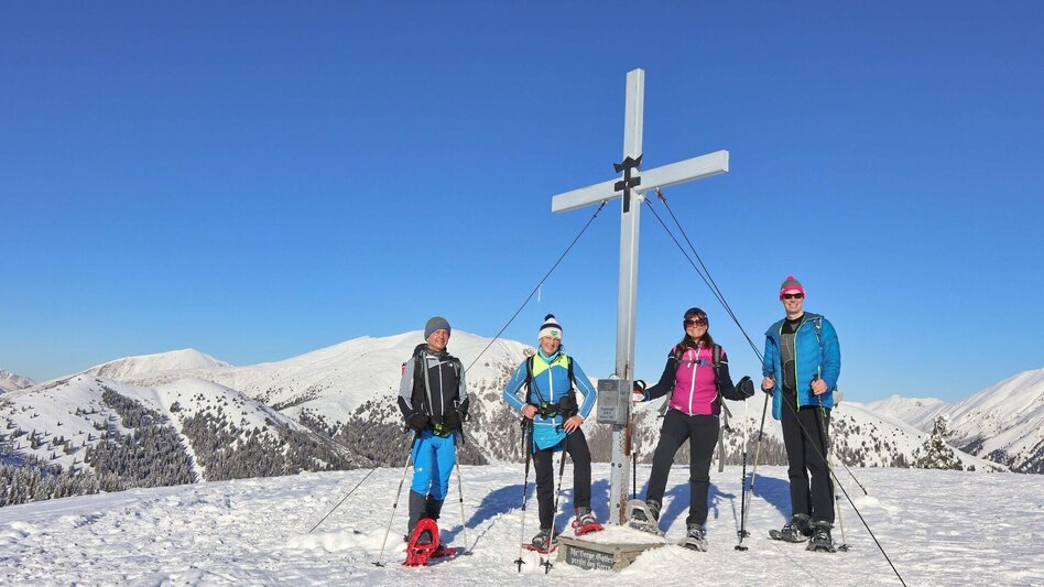 Snowshoe walking Snowshoe hike Rosenkogel - Touren-Impression #2.11 | © Weges OG