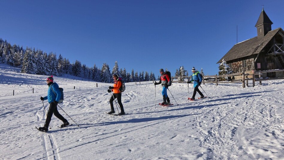 Snowshoe walking Snowshoe hike Rosenkogel - Touren-Impression #2.2 | © Weges OG