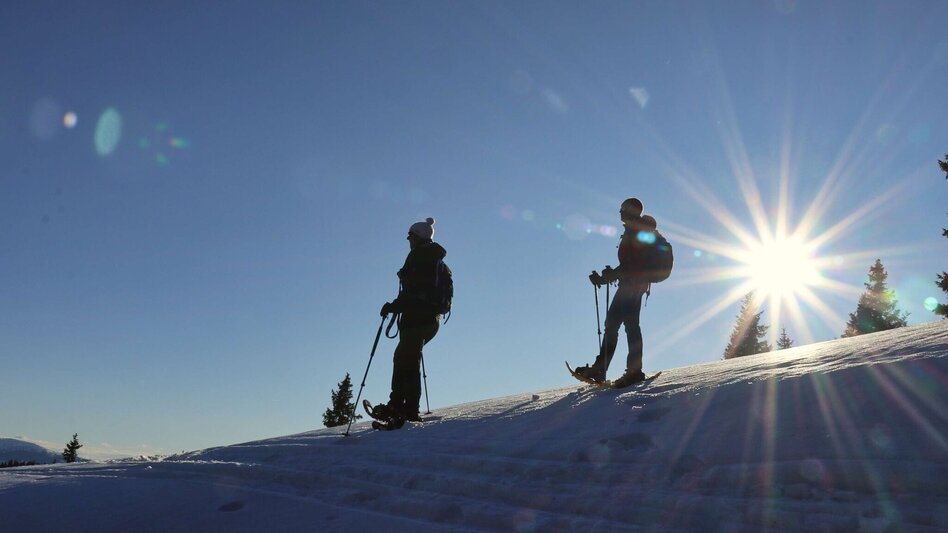 Snowshoe walking Snowshoe hike Rosenkogel - Touren-Impression #2.13 | © Weges OG