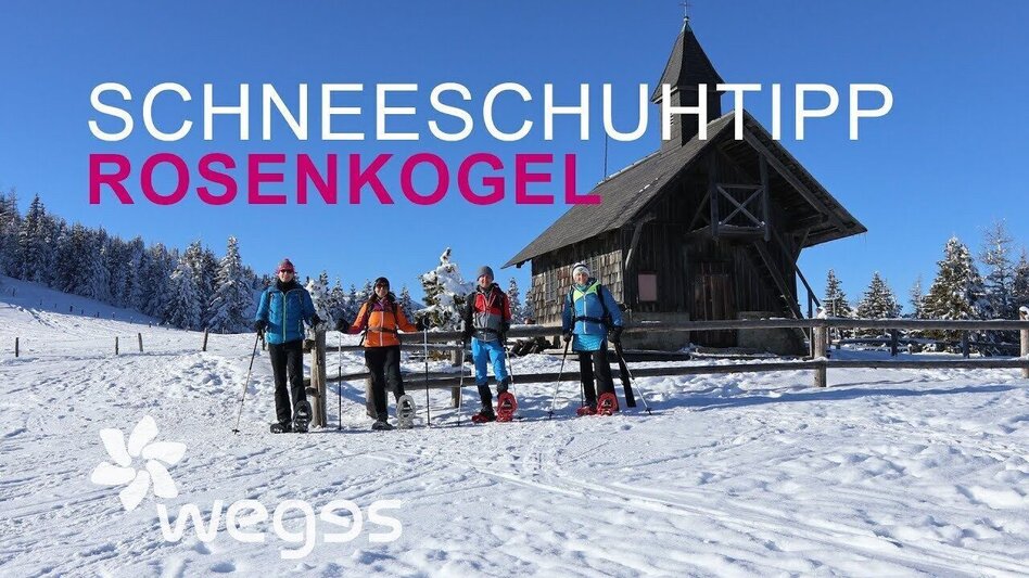Snowshoe walking Snowshoe hike Rosenkogel - Touren-Impression #2.14 | © wegesaktiv