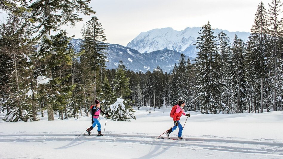 Ski Touring Ski tour to the Tauplitzalm via "old alpine path - Touren-Impression #2.1 | © TVB Ausseerland - Salzkammergut