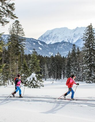 Skitour Tauplitzalm | Berghasen | © TVB Ausseerland - Salzkammergut