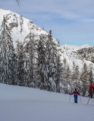 skitour auf das große tragl_img_63530088 | © TVB Ausseerland-Salzkammergut_Berghasen