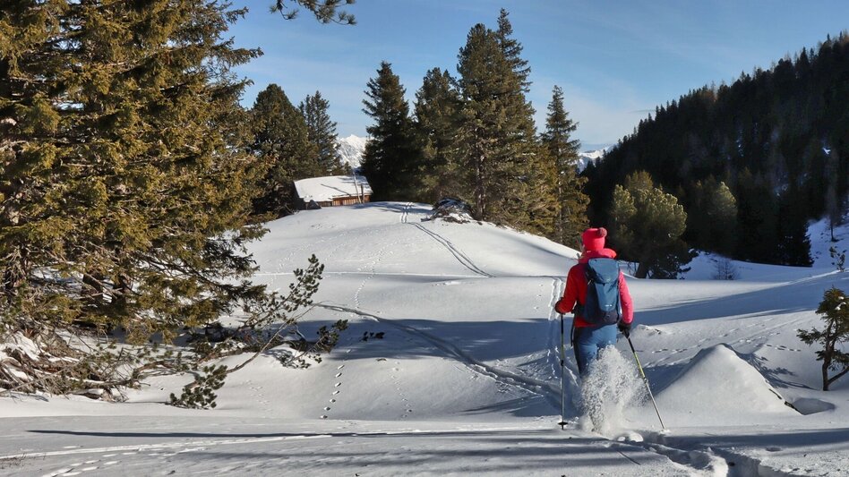 Snowshoe walking Edelrautehütte - marked snowshoe trail in Hohentauern - Touren-Impression #2.11 | © Weges OG