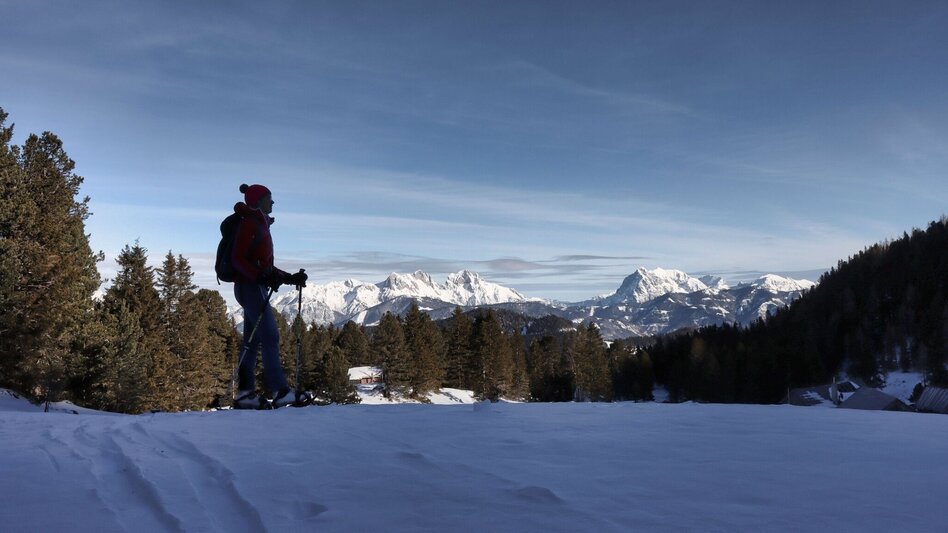 Snowshoe walking Edelrautehütte - marked snowshoe trail in Hohentauern - Touren-Impression #2.13 | © Weges OG
