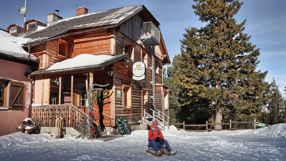 Snowshoe walking Edelrautehütte - marked snowshoe trail in Hohentauern - Touren-Impression #2.14 | © Weges OG