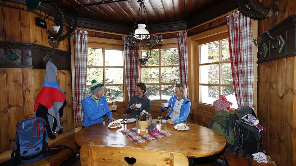 Snowshoe walking Edelrautehütte - marked snowshoe trail in Hohentauern - Touren-Impression #2.15 | © Herbert Raffalt
