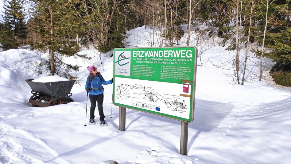 Winterwandern Erzwanderweg - Touren-Impression #2.1 | © Weges OG