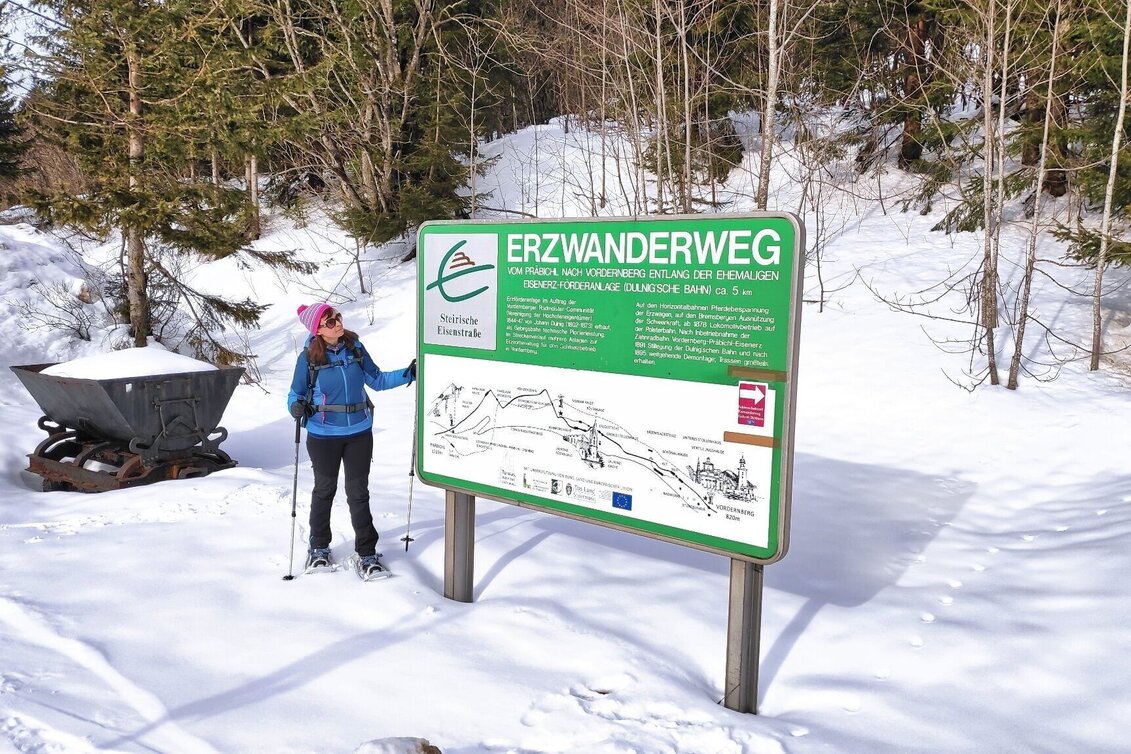 Winterwandern Erzwanderweg - Touren-Impression #1 | © Weges OG